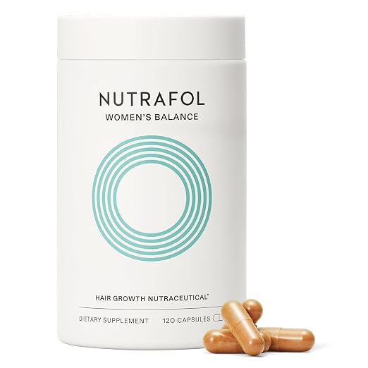 Nutrafol Women's Balance Hair Growth Nutraceutical (Ages 45+)