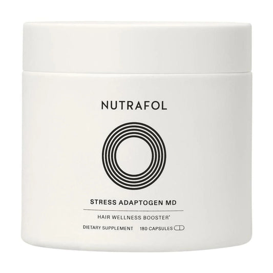 Nutrafol Stress Adaptogen MD Booster – 180-Count Boxed Bottle